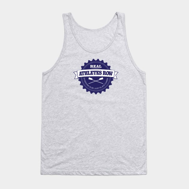 Real Athletes Row Tank Top by Rabassa